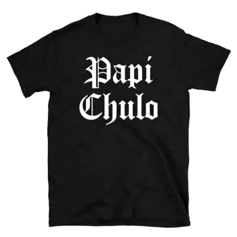 Funny Mexican Pimp Daddy Papi Chulo Short-Sleeve Unisex T-Shirt